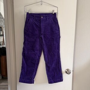 The North Face Purple Corduroy Pants